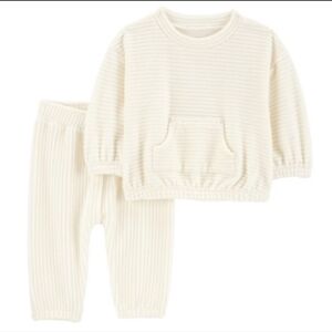 Carter's Toddler Velour 2pc Outfit
